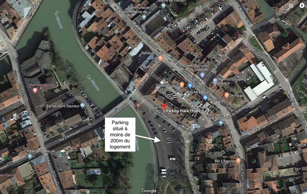 Sympathique Logement En Centre Ville Verdun-sur-Meuse Bagian luar foto